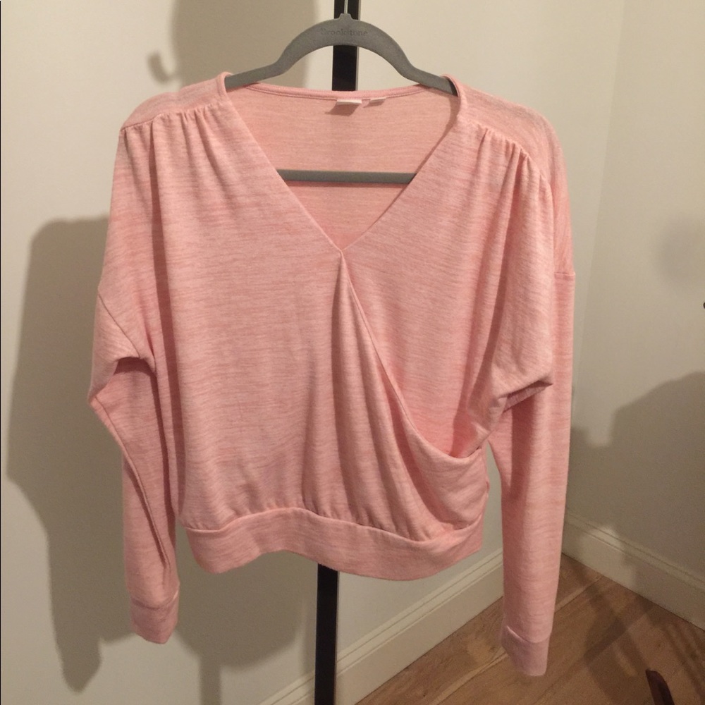 Comfy sweater with pretty details.